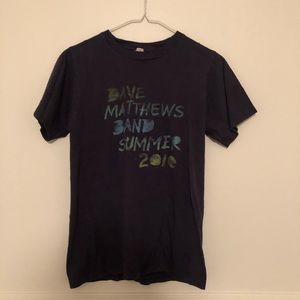 Dave Matthews Band Tour Shirt